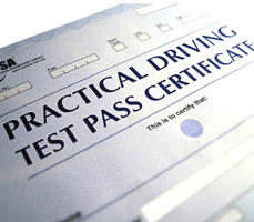 DRIVING PRACTICAL TEST