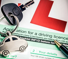 DRIVING LICENCE APPLICATION